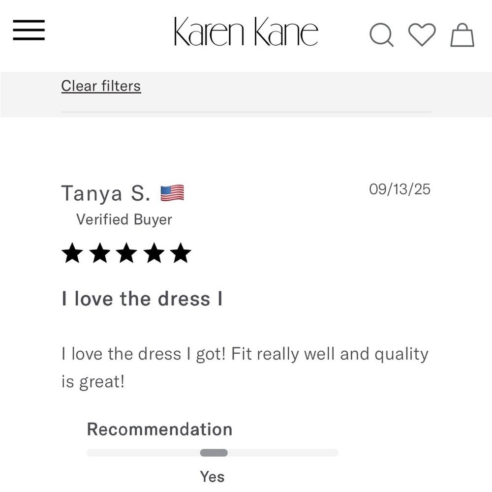 Karen Kane Blue Denim “Throw & Go” Dress - Picture 11 of 11